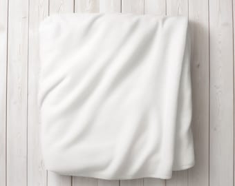 Blank Sublimation Blanket 100% Polyester Baby Minky Blanket for Printing - 30x40 inches