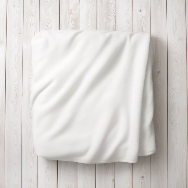 Blank Sublimation Blanket 100% Polyester Baby Minky Blanket for Printing - 30x40 inches