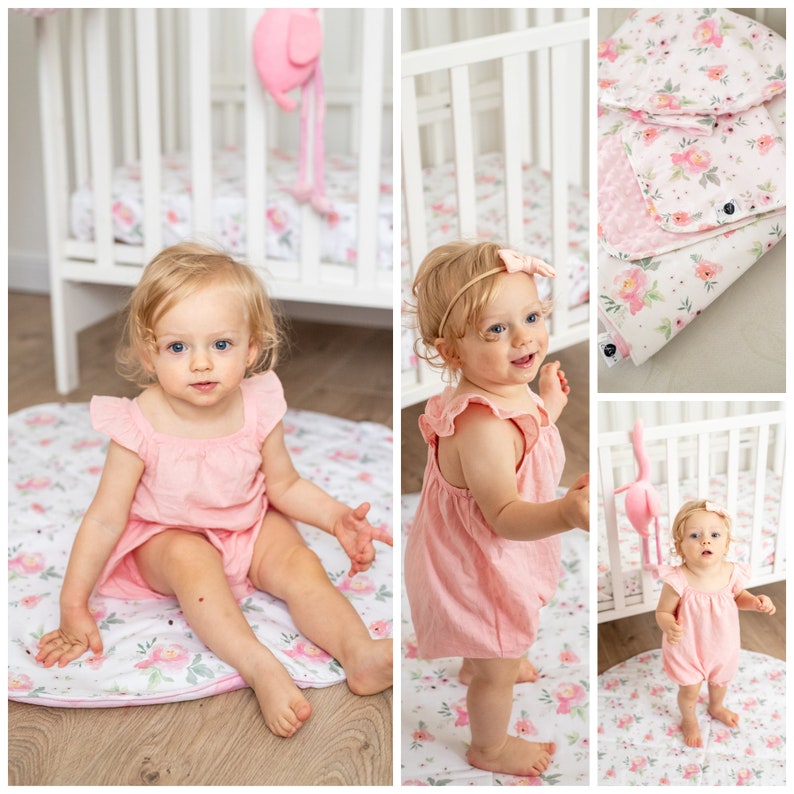 Changing Pad Cover Girl 100 Cotton Baby Changing Table Etsy