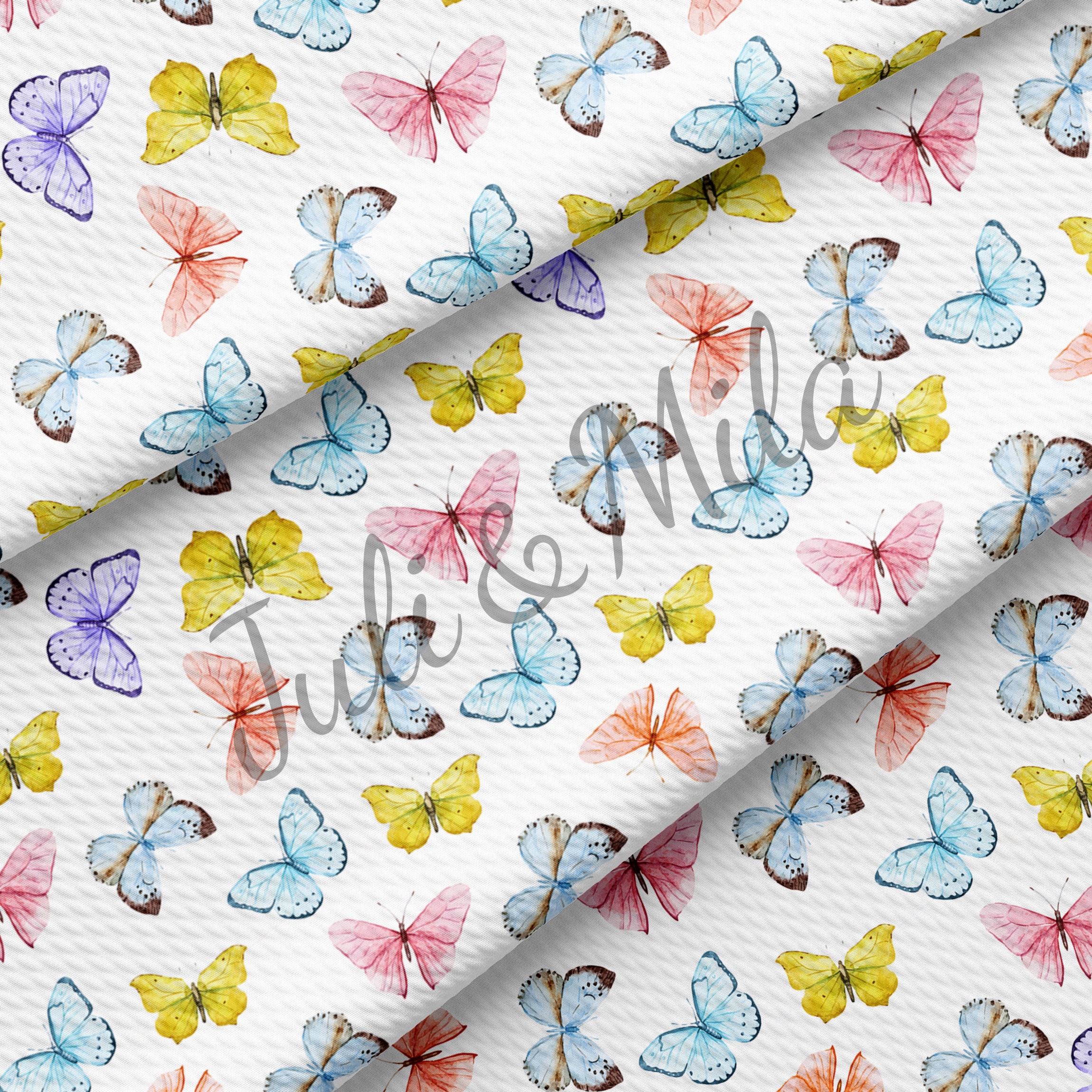 Easter Printed Liverpool Bullet Textured Fabric by the yard 4 Way Str…
