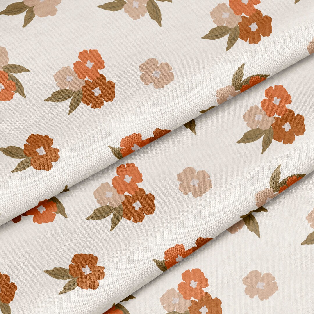 100% Cotton Fabric by the Yard Printed in USA Cotton Sateen - Cotton ...