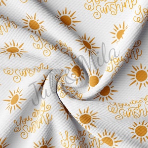 Printed Liverpool Bullet Textured Fabric by the yard 4 Way Stretch Solid Strip Thick Knit Jersey Liverpool Fabric mysunshine