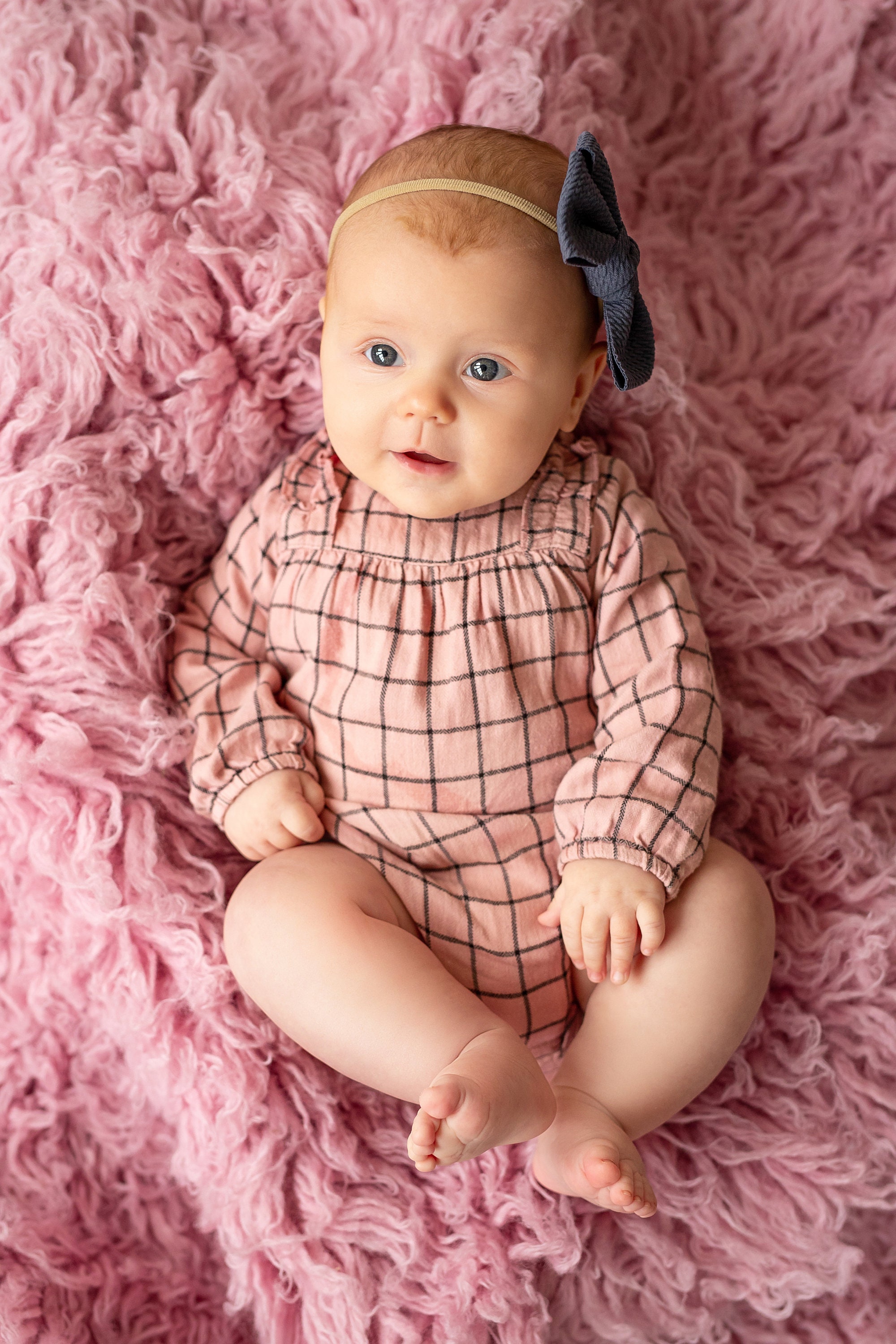 3 Nylon Baby Headbands Baby Girl Headbands Newborn baby Etsy