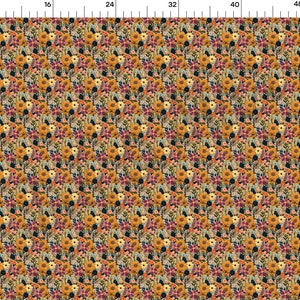 Tissu texturé imprimé floral Liverpool Bullet imprimé broderie par mètre AA1702 image 6