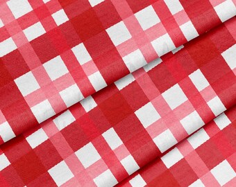 100% Baumwolle Meterware Gedruckt in den USA Baumwollsatin - Cotton CTN3246