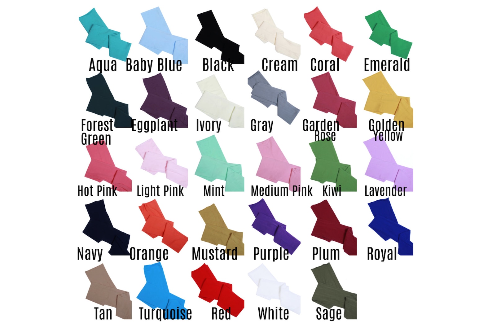 Nylon Stretch Fabric Strips 3 X 44 for Bow Making Etsy