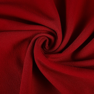 Maroon NEW Liverpool Fabric by the yard - Stretch Solid - Strip Half Yard Polyester Knit Jersey Liverpool Fabric for Bows -NOT Bullet