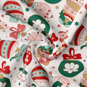 Tissu de Noël texturé Liverpool Bullet par mètre Tissu Liverpool en jersey épais à rayures unies, extensible dans 4 directions AA2062