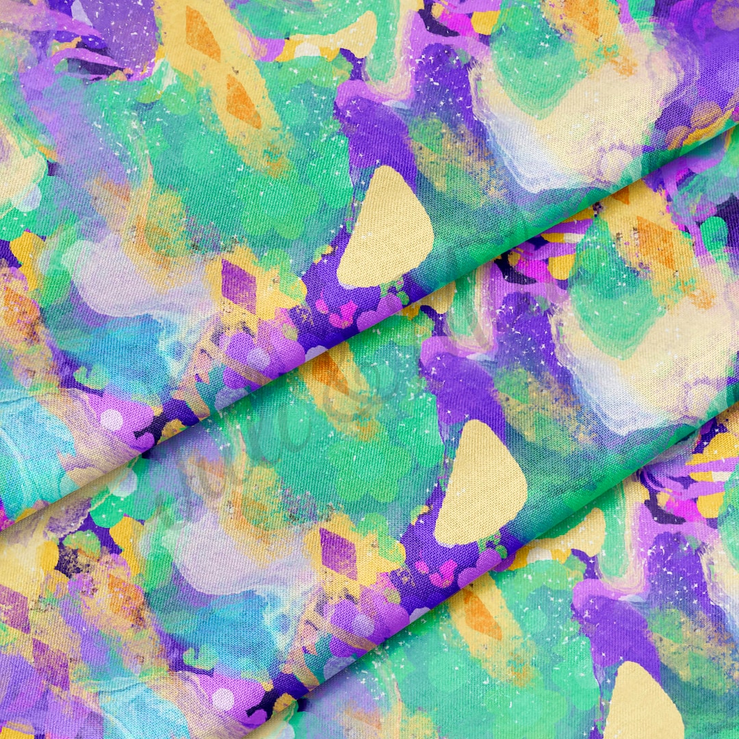100% Cotton Fabric by the Yard Printed in USA Cotton Sateen - Cotton ...