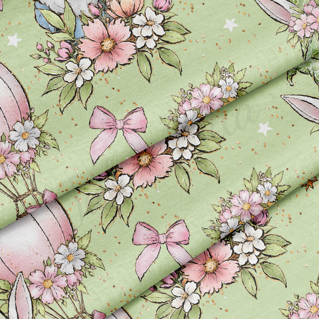 100% Cotton Fabric by the Yard Printed in USA Cotton Sateen - Cotton ...