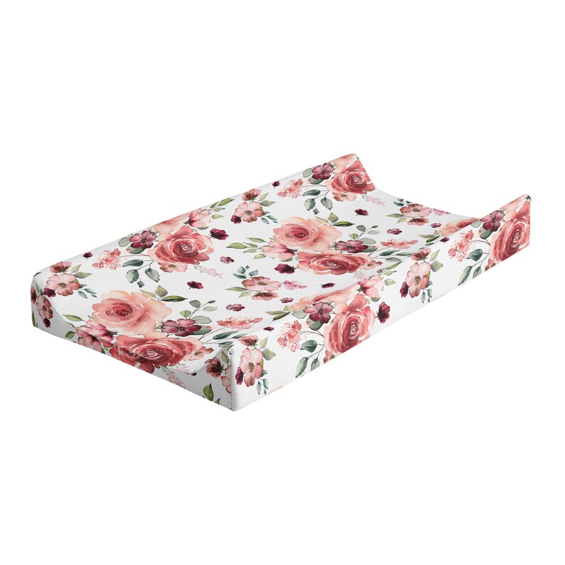 Changing Pad Cover Girl Baby Changing Table Covers Black Etsy