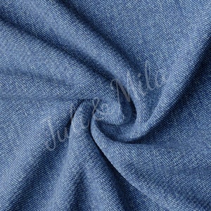 Jeans Printed Liverpool Bullet Textured Fabric by the yard 4 Way Stretch Solid Strip Thick Knit Jersey Liverpool Fabric jeans