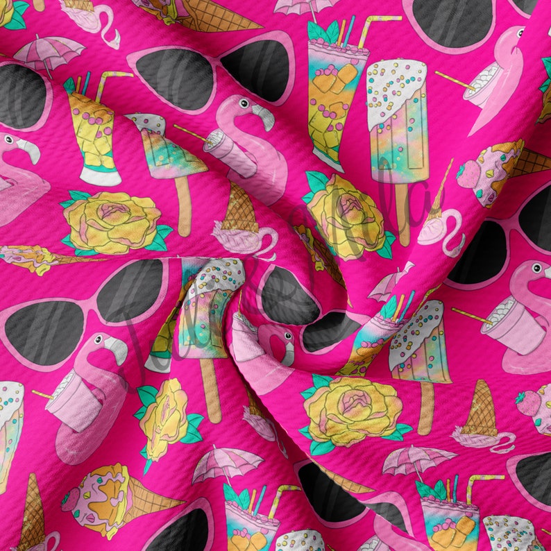 Printed Liverpool Bullet Textured Fabric by the Yard 4 Way Etsy