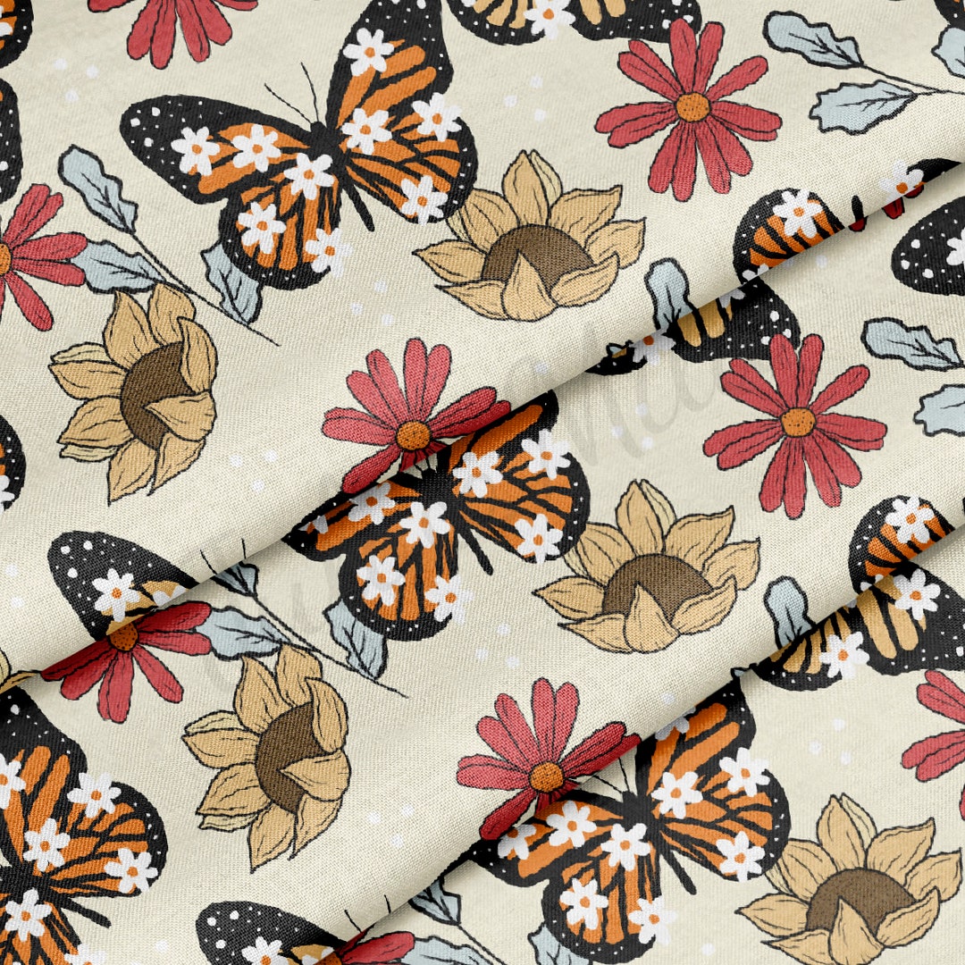 100% Cotton Fabric by the Yard Printed in USA Cotton Sateen - Cotton ...