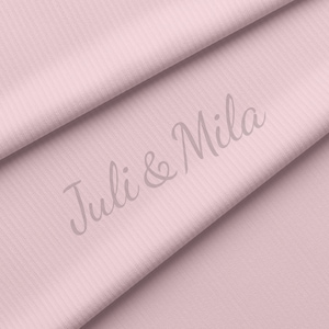 Light pink Rib Knit Fabric by the Yard Ribbed Jersey Stretchy Soft Polyester Stretch Fabric 1 YardRBKC101