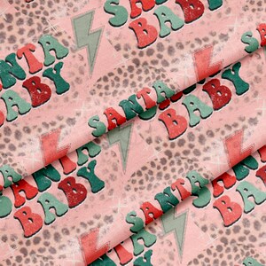 100% Cotton Fabric By the Yard Printed in USA Cotton Sateen -  Cotton CNT2063 Christmas