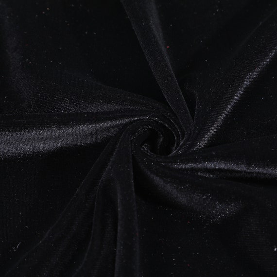 Rib Knit Fabric by the Yard Ribbed Jersey Stretchy Soft Polyester Stretch  Fabric 1 Yardrbkc101 