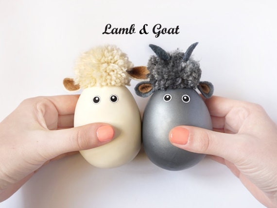 goat stress ball