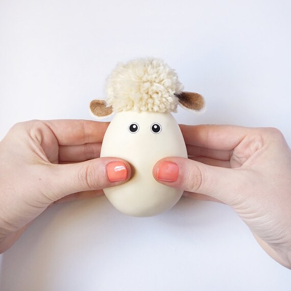 silent sheep plushie