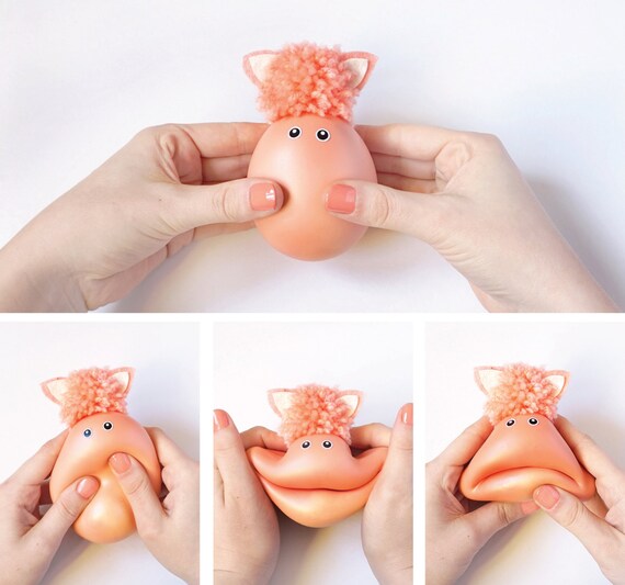 farm animal stress balls