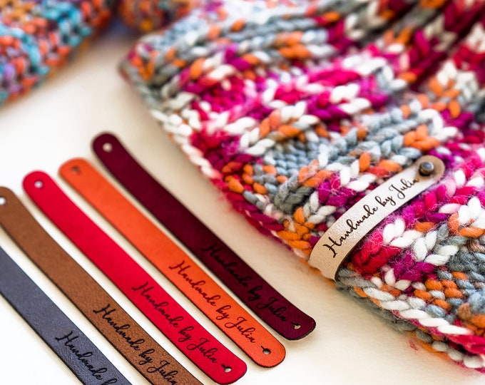 Leather Labels