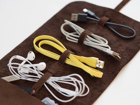 Travel Cord Organizer Pouch