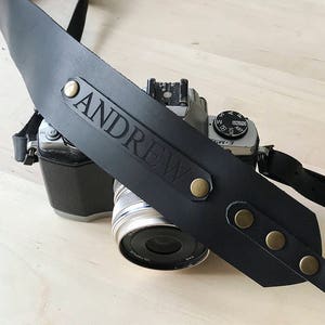 Personalized Strap, Leather Camera Strap, Gift for Photographer, Camera Strap, Nikon Camera Strap, Gift for Him, Personalized Leather Gift