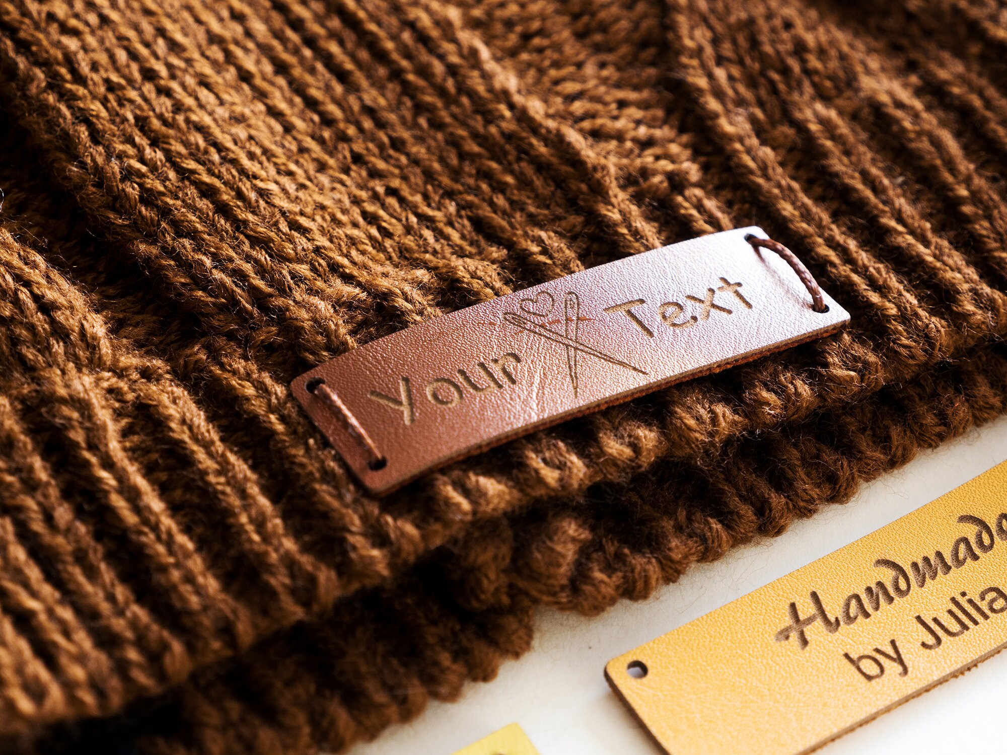 Sewing Name Tags for Handmade Items Custom Labels Etsy