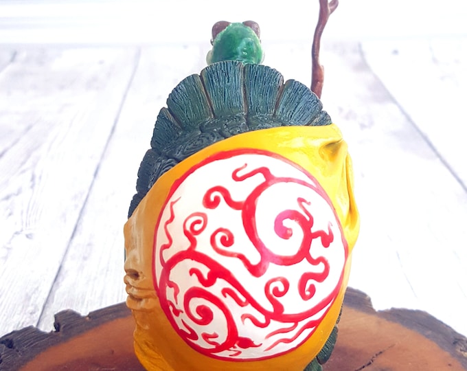 master-oogway-figure-polymer-clay-statue-handmade-kungfu-panda
