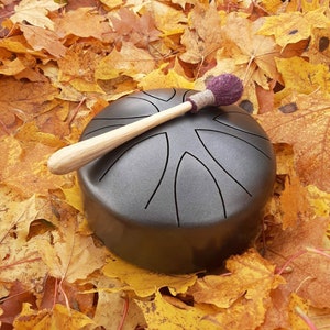Mini steel tongue drum, steel tongue drum