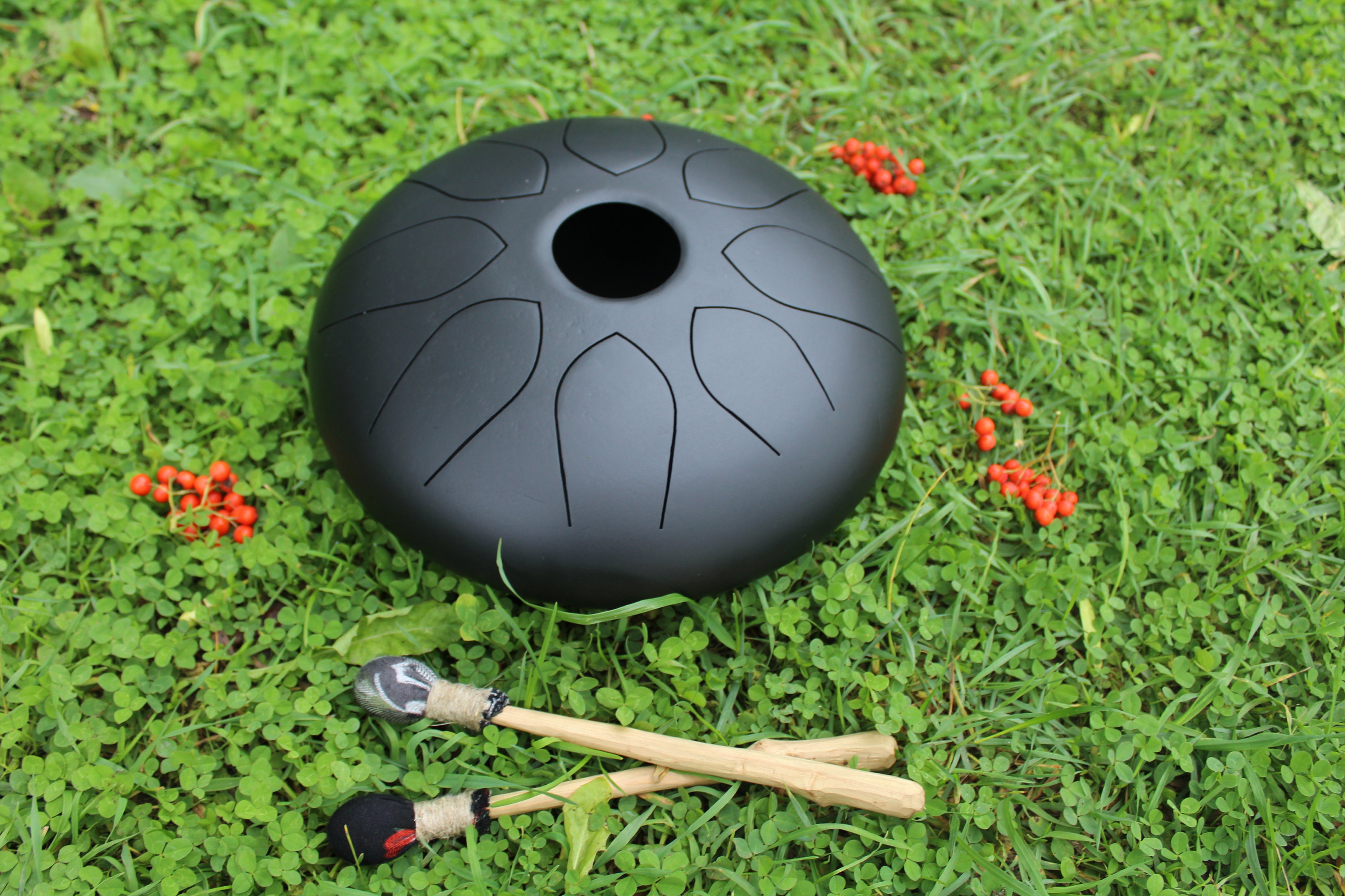 Tank Drum. Handmade. Solfeggio Scale matagrande.al.gov.br