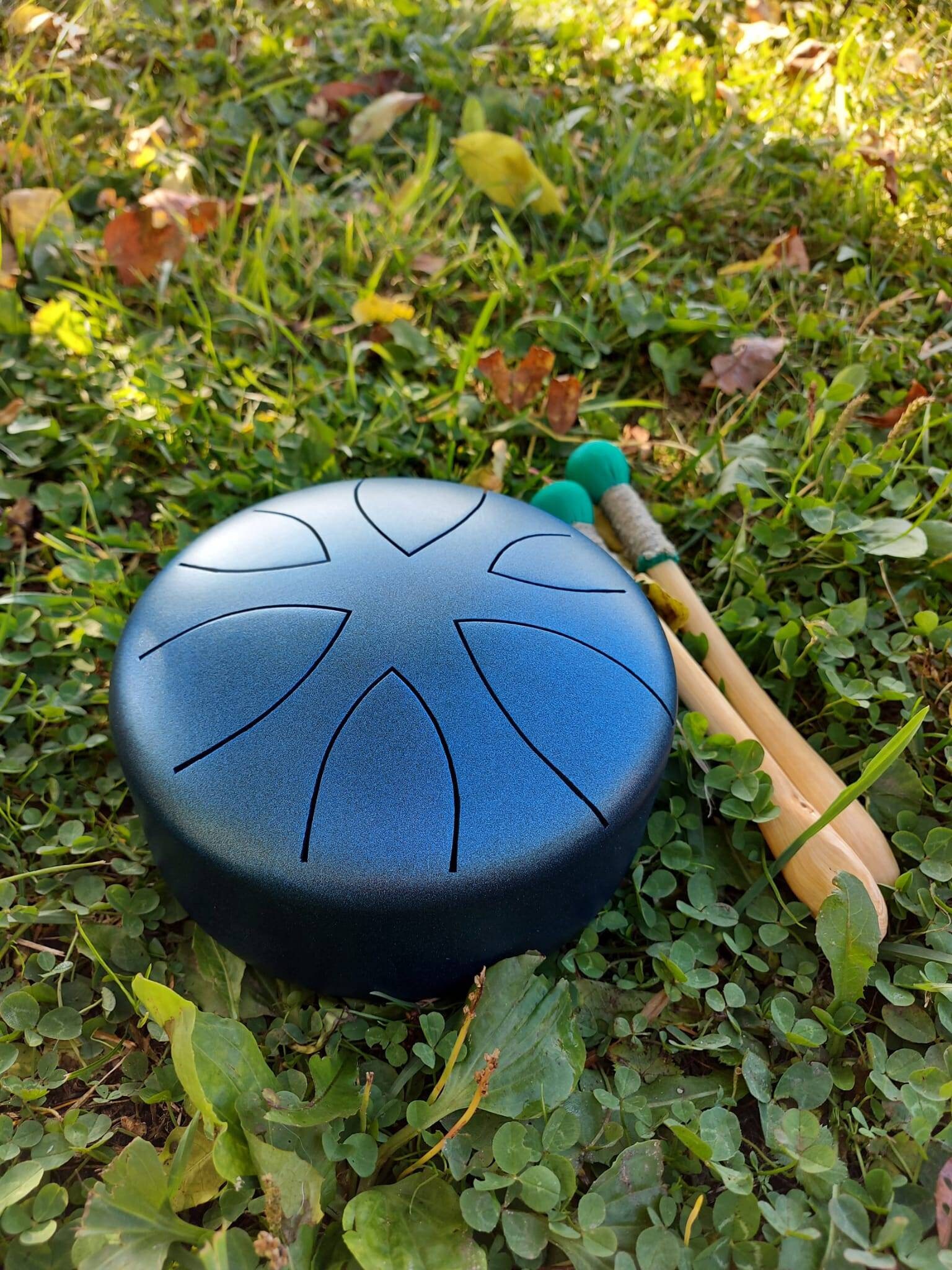 タングドラム/ソルフェジオ周波数 1時間絶景BGM】 純正律432Hzとソルフェジオ周波数の究極の癒やし