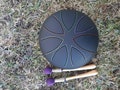 432 Hz Chakra Tongue Drum: Healing Sound Instrument product logo