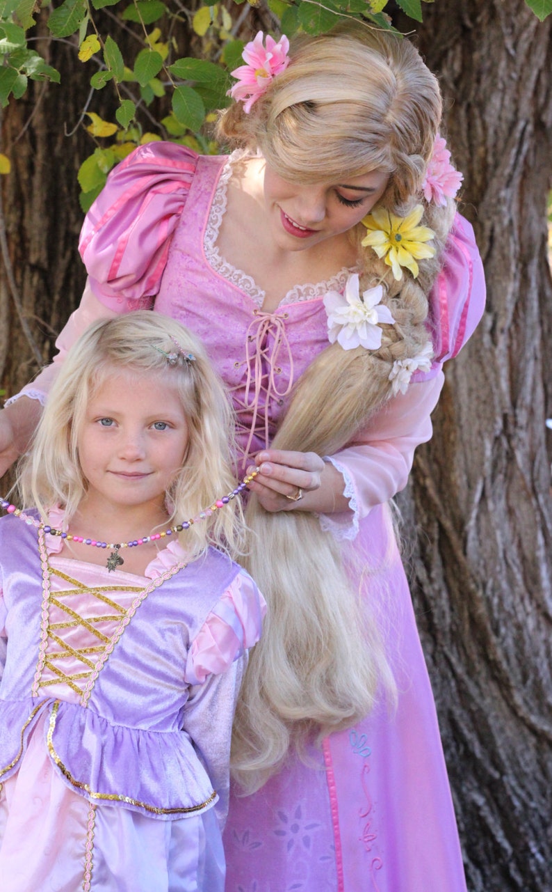 Rapunzel Charm Necklace. Tangled Necklace. Princess Necklace. Etsy