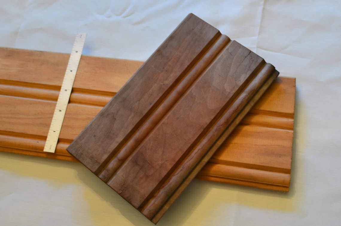 Edge and Center Bead Tongue and Groove Paneling Etsy