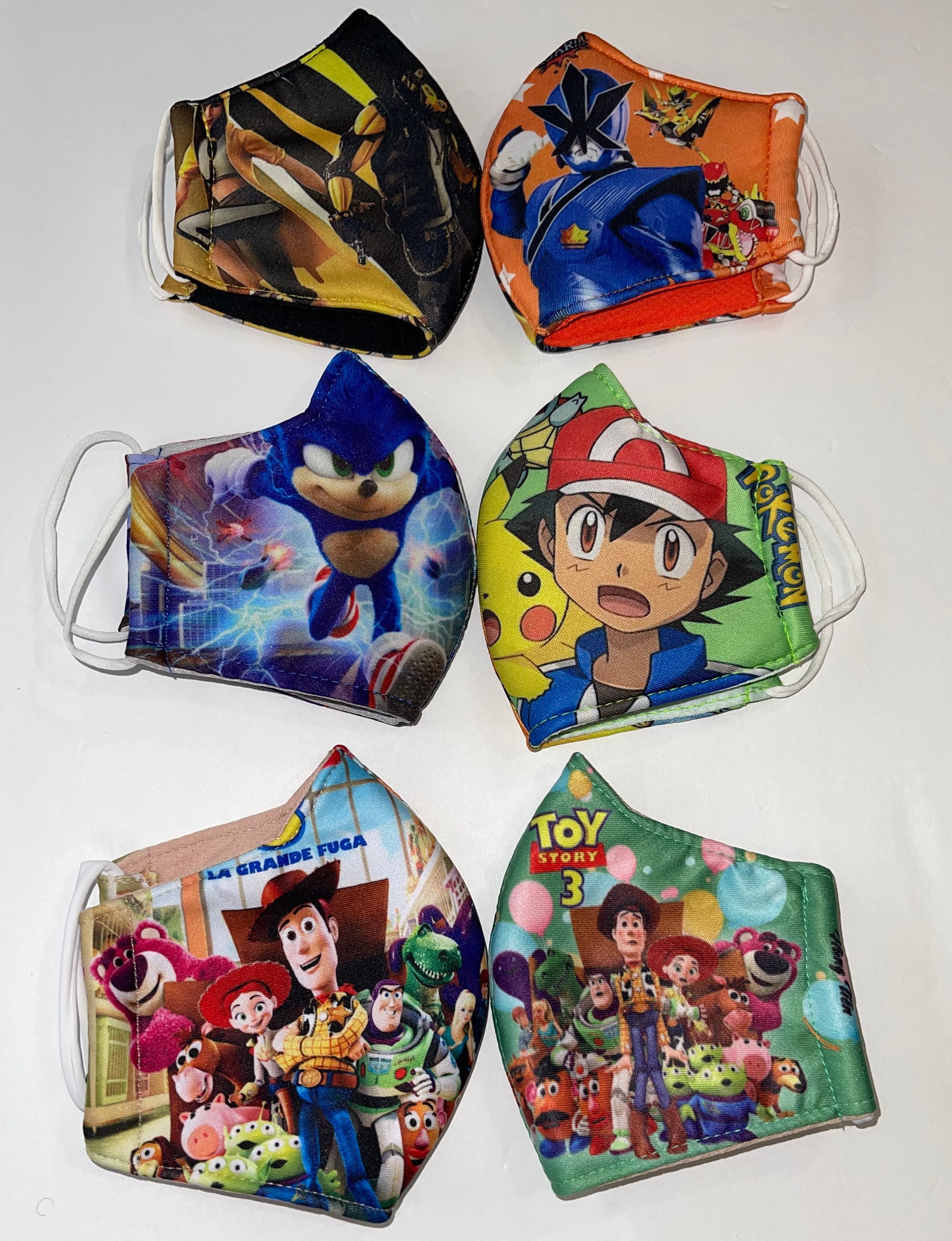 Kids Boys and Girls Face Mask|3 Layers Breathable Mask|Fast Shipping