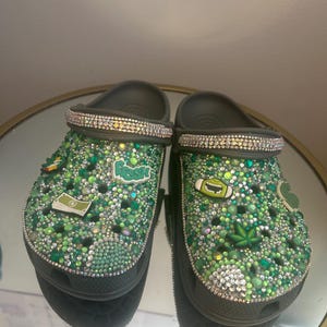 Custom Blinged Crocs