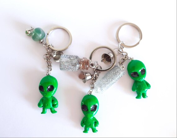 alien keychain