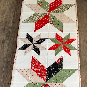 Quilted Table Runner | Handmade | Christmas
