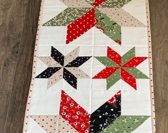 Quilted Table Runner | Handmade | Christmas