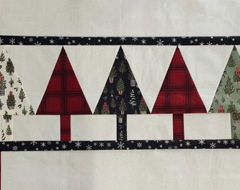 Quilted Table Runner | Handmade | Christmas