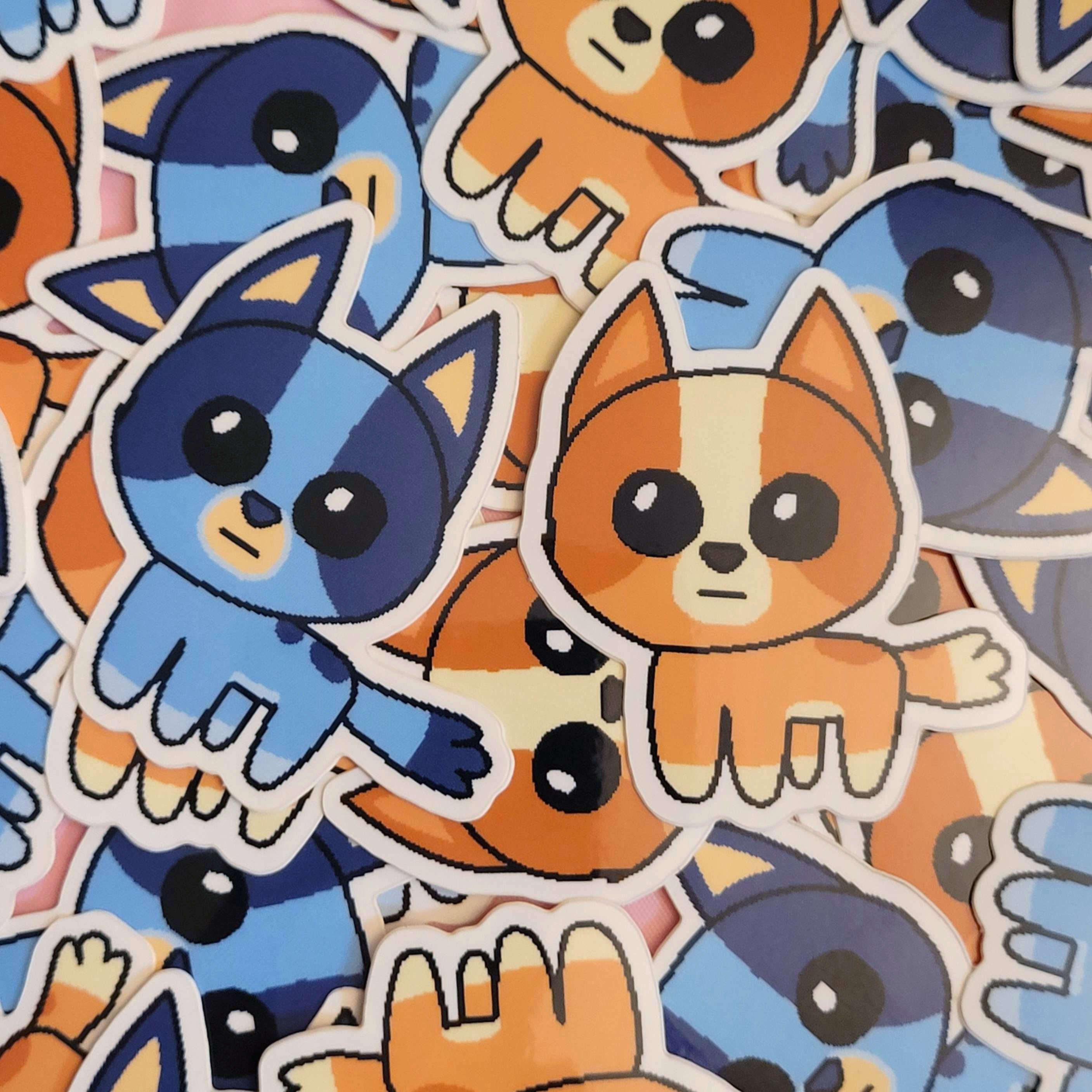 Tbh Creature Autism Creature 5PCS Stickers for Wall Laptop Anime