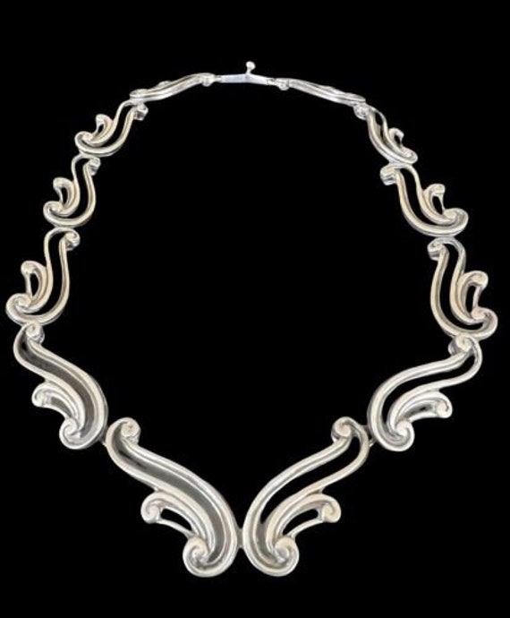 Margot de Taxco Mexico Art Deco Sterling Silver S… - image 4