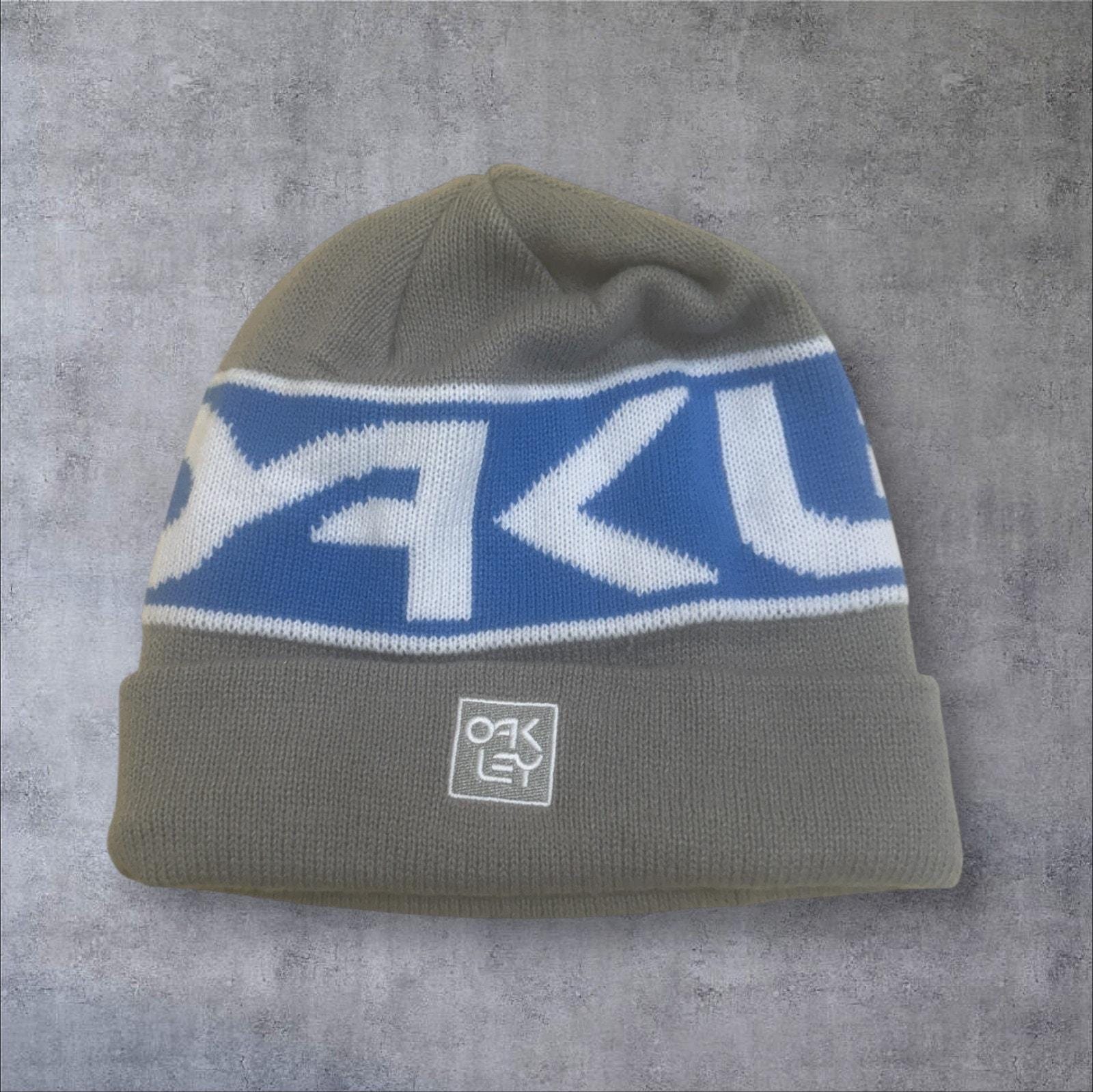 Vintage Oakley Beanie - Etsy