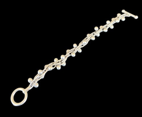 Silver Dna Bracelet - Etsy