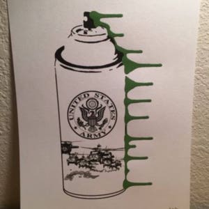 Pop Art Graffiti Pop Art Geschenke US Army, Armee Logo, US Armee Flagge Dekor, Geschenke für Männer, US Armee Familie, Armee Wohnkultur, Armeeoffizier, Geschenk für Papa,