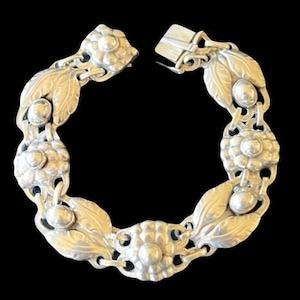 Georg Jensen Danish Sterling Silver Bracelet Design No. 3