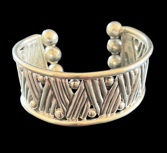 William Spratling Taxco Mexico Sterling Silver Re… - image 1