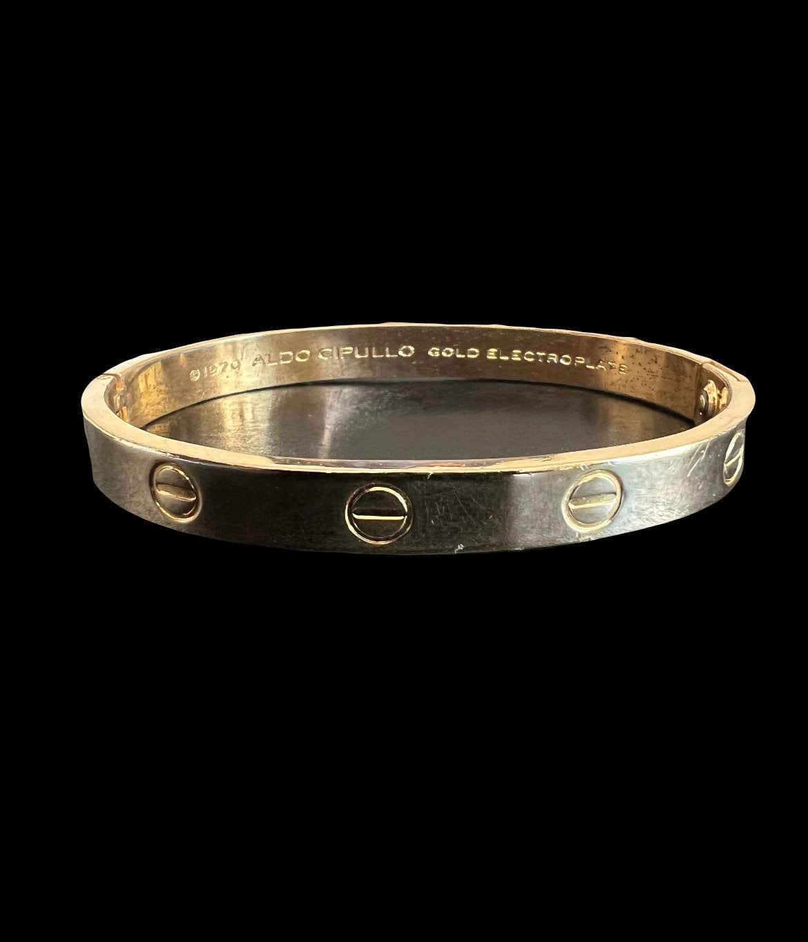 gucci love bangle