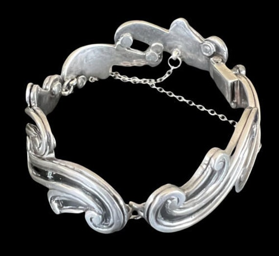 Margot de Taxco Mexico Art Deco Sterling Silver S… - image 2